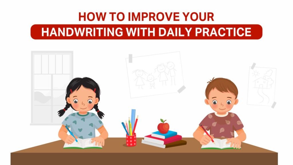 how to improve your handwriting with daily practice