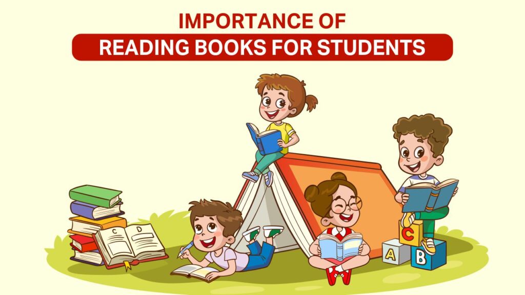 importance of reading books for students