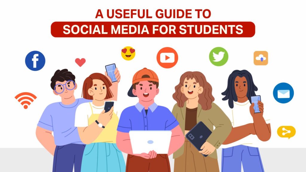 a useful guide to social media for students 