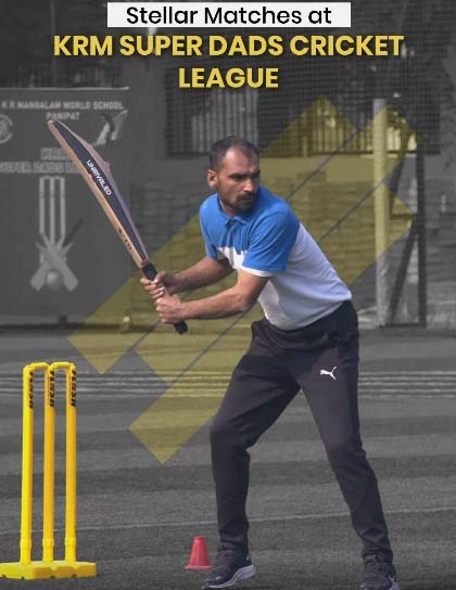 krm super dads cricket league
