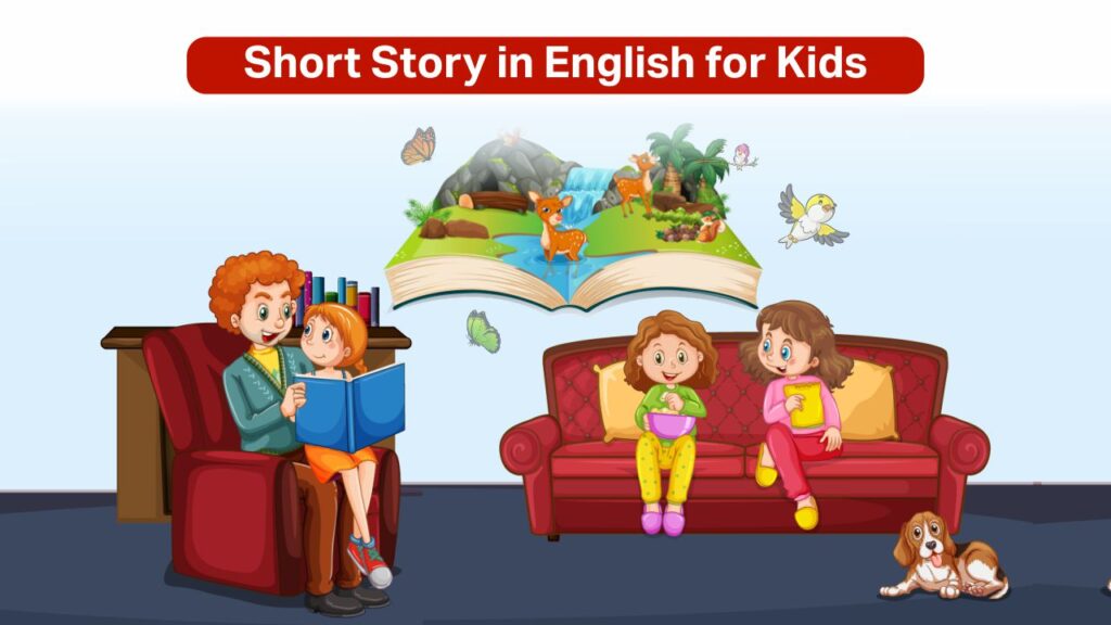short story in english for kids