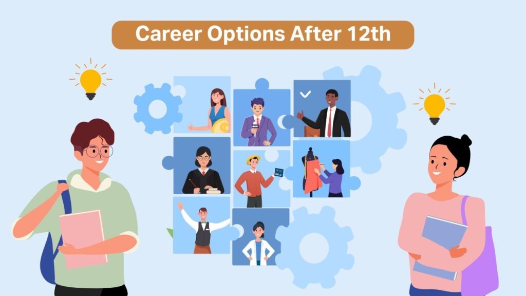 career options after 12th krm