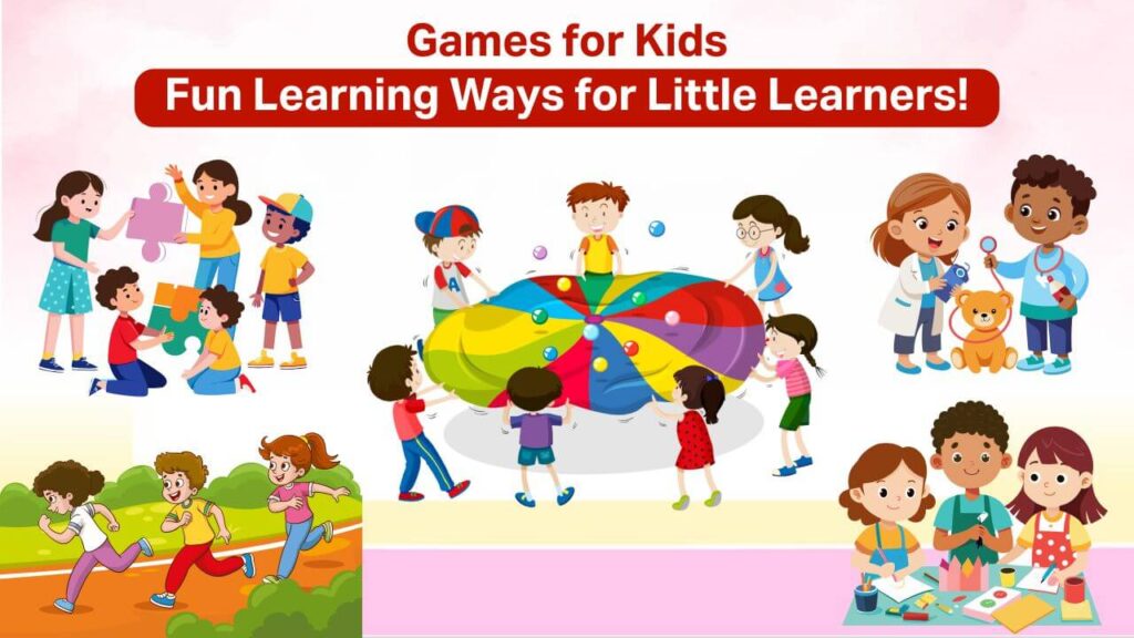 games for kids fun learning ways for little learners