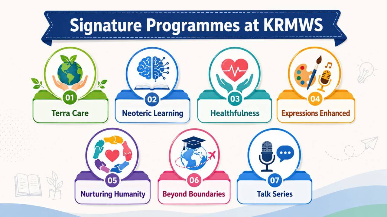 Signature Programmes at KRMWS