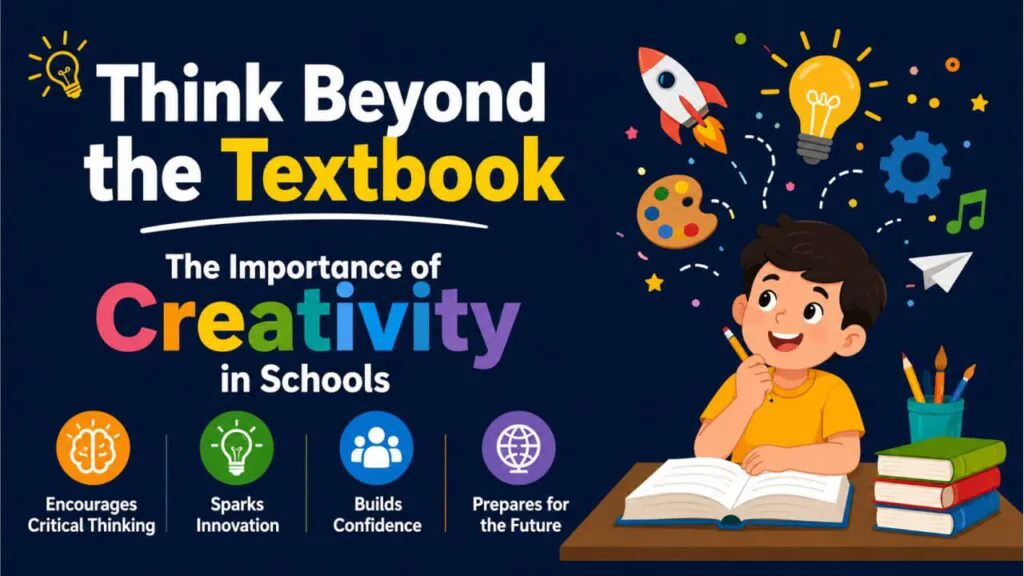 think beyond the textbook the importance of creativity in schools