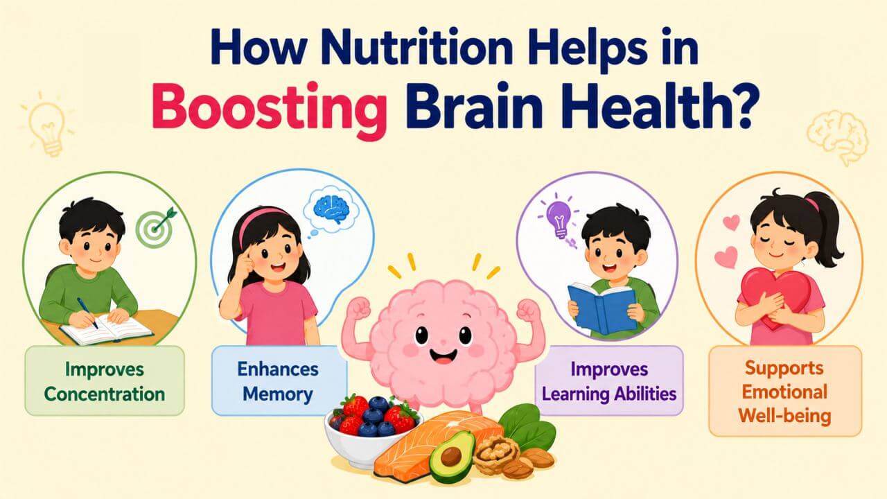 How Nutrition Helps in Boosting Brain Health