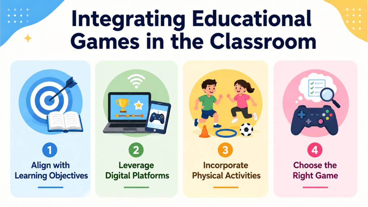 Integrating Educational Games in the Classroom