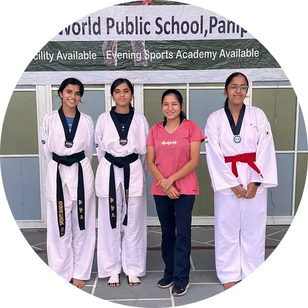 taekwondo gold