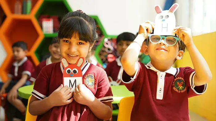 pre primary wing p