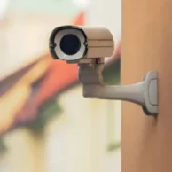 Schools have state-of-the-art surveillance cameras.