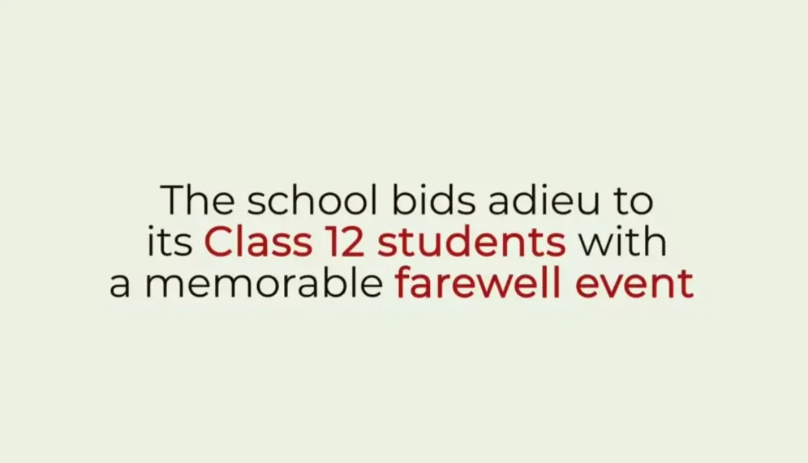 Class 12th Farewell Event