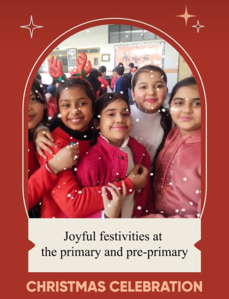 Pre-Primary Students Christmas Celebration