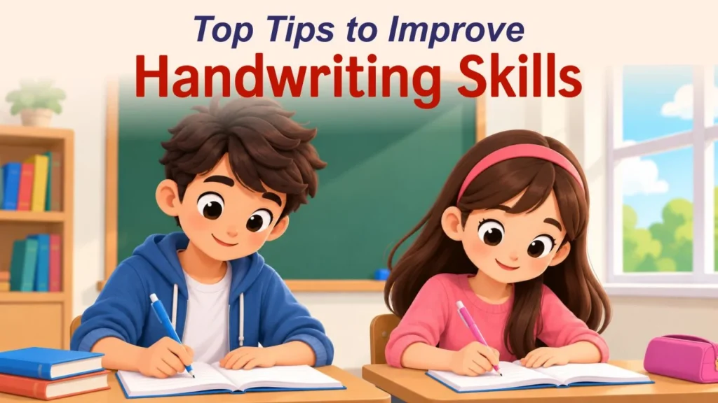 top tips to improve handwriting skills