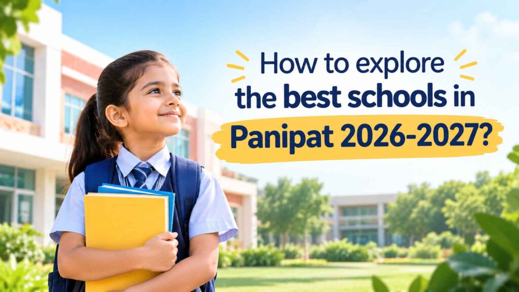 How to explore the best schools in Panipat 2026-2027? how to explore the best schools in panipat 2026 2027