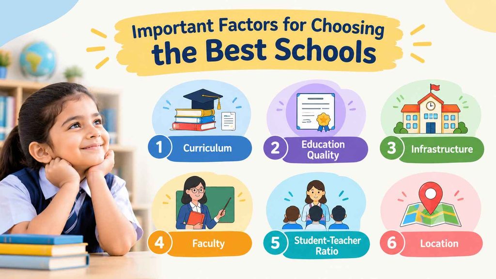 How to explore the best schools in Panipat 2026-2027? important factors for choosing the best schools