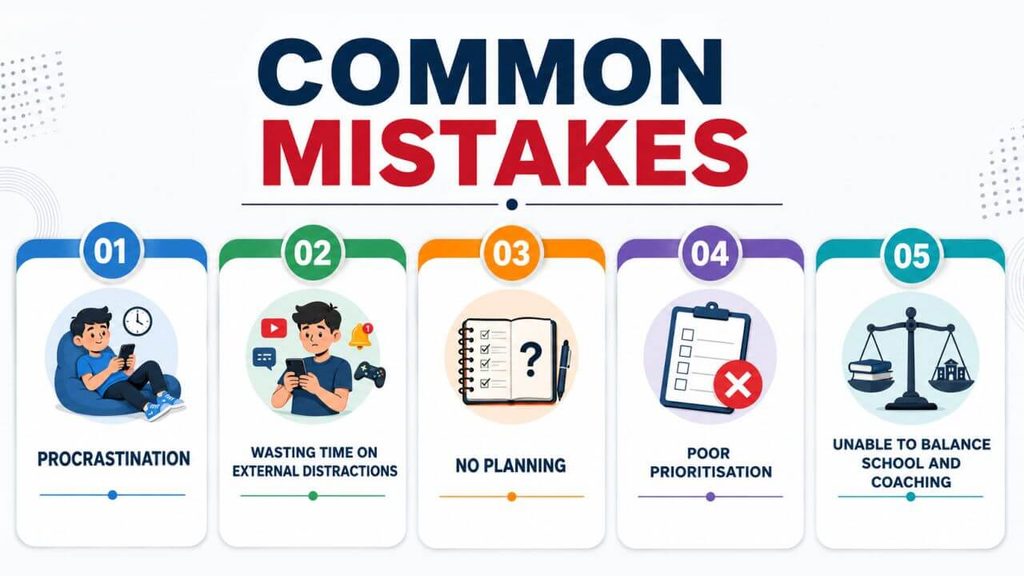 How to Overcome Common Challenges Faced in Class 11? common mistakes