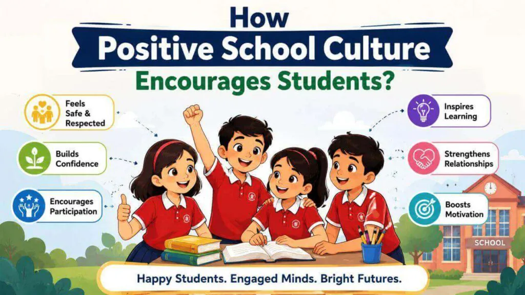 how positive school culture encourages students