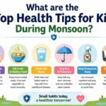 what are the top health tips for kids during monsoon