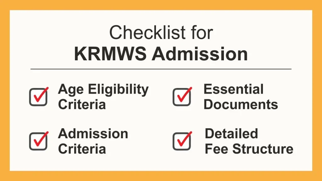 Step-By-Step Guide on How to Choose the Best School in Panipat checklist for krmws admission