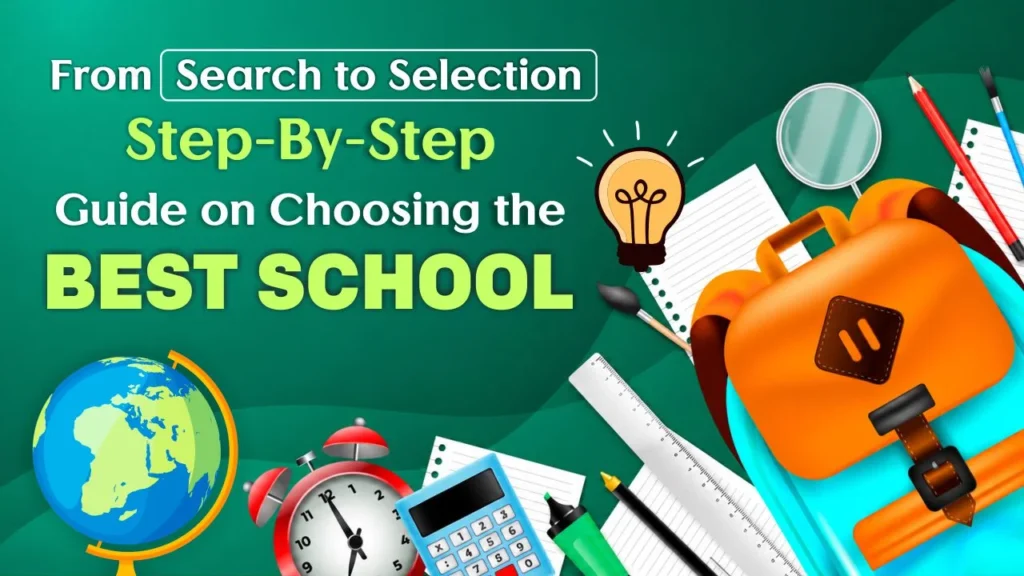Step-By-Step Guide on How to Choose the Best School in Panipat from search to selection step by step guide on choosing the best school