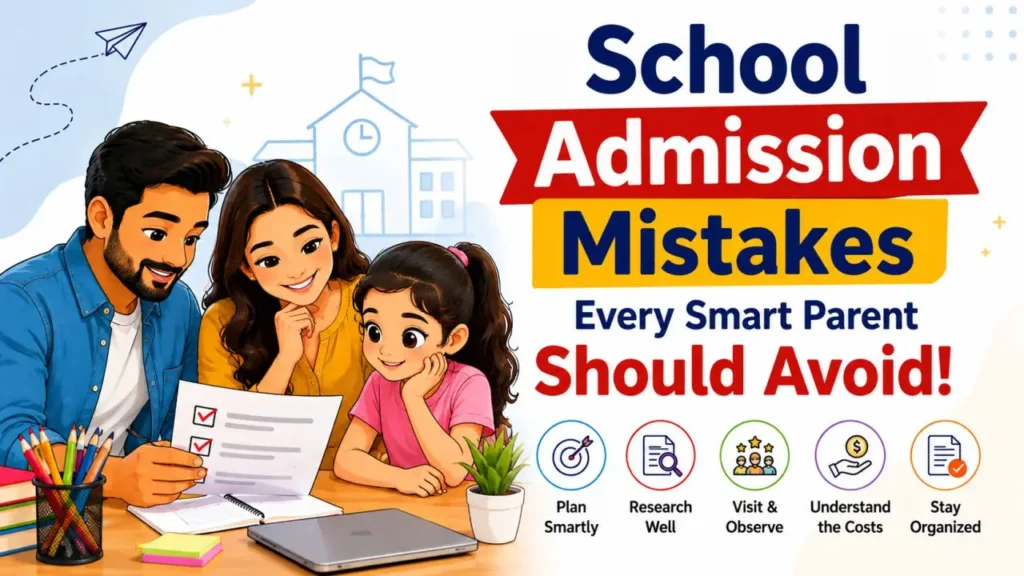 school admission mistakes every smart parent should avoid
