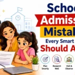school admission mistakes every smart parent should avoid